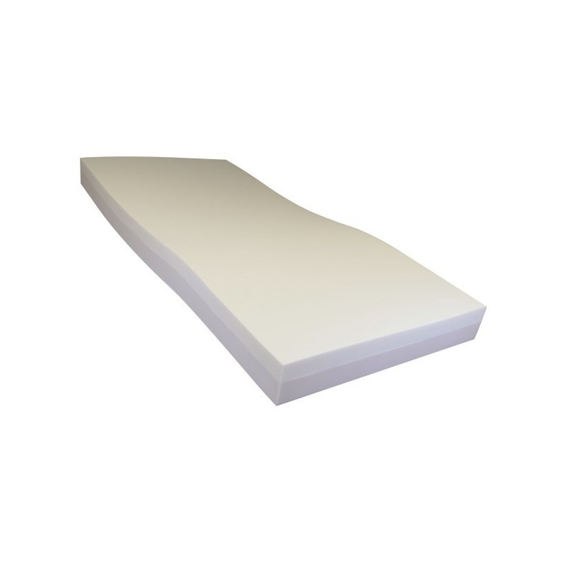 Matelas mousse Visco Maxi 140 x 198 cm pour lit double 