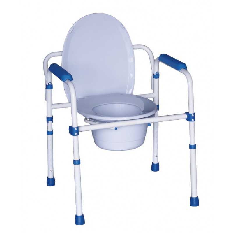 Chaise de toilette pliante Islande