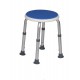 Tabouret de douche hauteur réglable - Blue Seat Herdegen