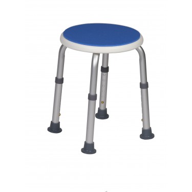 Tabouret de douche hauteur réglable - Blue Seat Herdegen