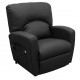 Fauteuil releveur Prestige XXL Herdegen - simili black