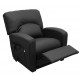 Fauteuil releveur Prestige XXL Herdegen - simili black