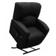 Fauteuil releveur Prestige XXL Herdegen - simili black