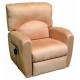 Fauteuil releveur Prestige XXL Herdegen - fibre beige