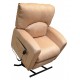 Fauteuil releveur Prestige XXL Herdegen - fibre beige