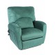 Fauteuil releveur Prestige XXL Herdegen - velours forest