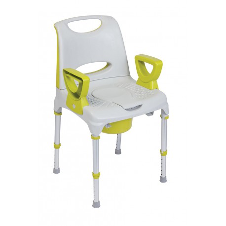 Chaise de douche hygiénique AQ-TICA Confort Herdegen