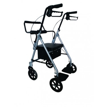 Rollator alu fauteuil de transfert 2 en 1 Sit'n Roll III Herdegen