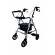 Rollator alu fauteuil de transfert 2 en 1 Sit'n Roll III Herdegen