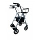 Rollator alu fauteuil de transfert 2 en 1 Sit'n Roll III Herdegen