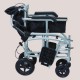 Fauteuil de transfert avec accoudoirs escamotables Aliv Up Plus