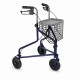 Déambulateur rollator 3 roues Delta