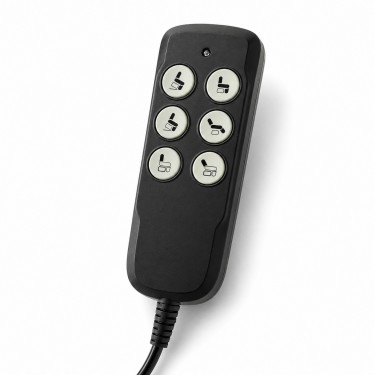 Télécommande pour fauteuil électrique Herdegen bi-moteur