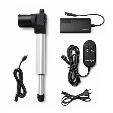 Kit de motorisation avec vérin pour fauteuil releveur Herdegen