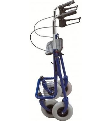 Rollator 4 roues pliant